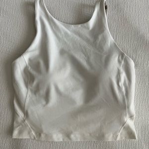 lululemon Align High-Neck Tank Top White Size 4